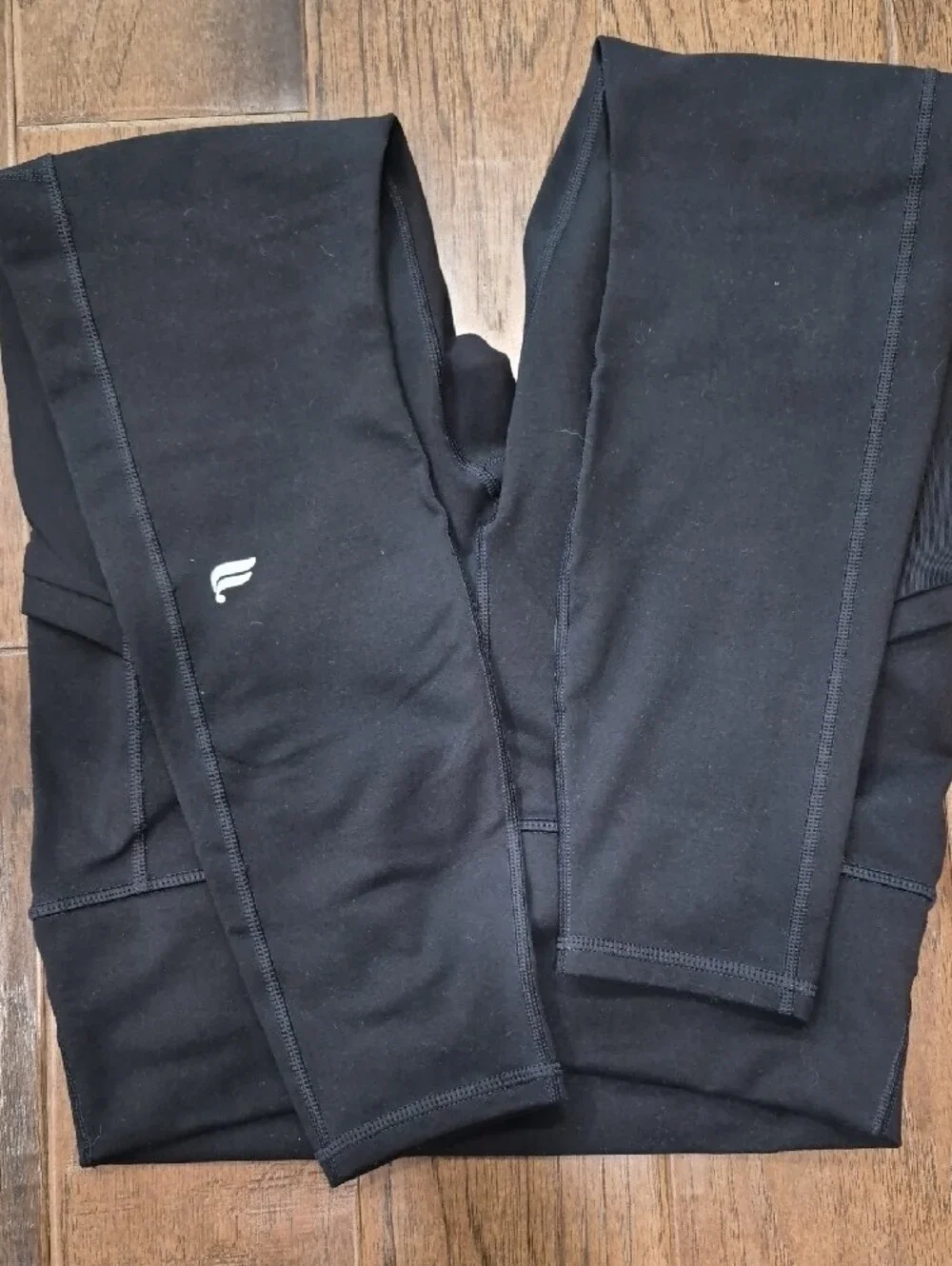 Black High-Waist Active Leggings